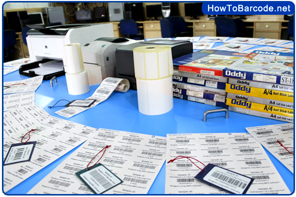 Barcode Product Labels